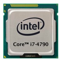 Intel Core i7-4790 (4x 3.60GHz) CPU Sockel 1150 #316095
