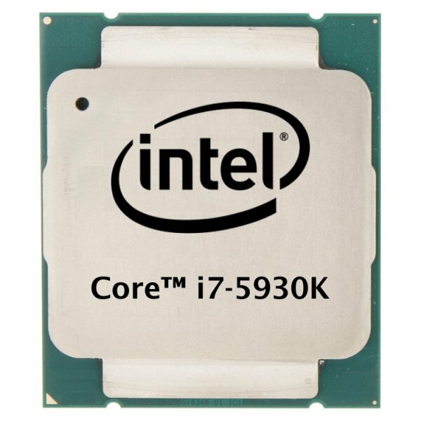 Stücklisten-CPU | Intel Core i7-5930K (SR20R) | LGA 2011-v3