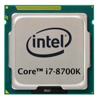 Intel Core i7-8700K (6x 3.70GHz) CPU Sockel 1151 #316111