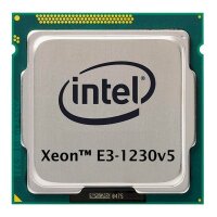 Intel Xeon E3-1230 v5 (4x 3.40GHz) CPU Sockel 1151 #316231