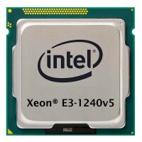 Stücklisten-CPU | Intel Xeon E3-1240 v5 (SR2LD,...