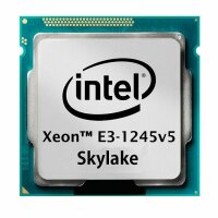 Intel Xeon E3-1245 v5 (4x 3.50GHz) CPU Sockel 1151 #316241