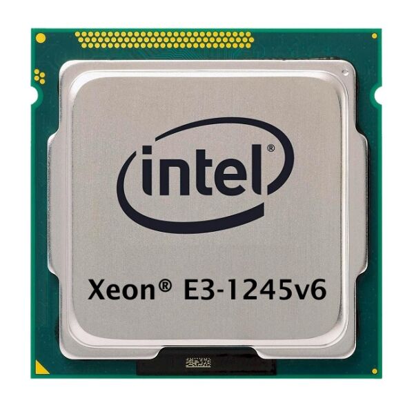 Intel Xeon E3-1245 v6 (4x 3.70GHz) CPU Sockel 1151 #316242