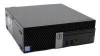 Dell Optiplex 5050 SFF Konfigurator - Intel Core i3-7100 - RAM SSD wählbar