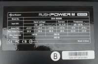 Sharkoon Rush Power M ATX Netzteil 600 Watt teilmodular...