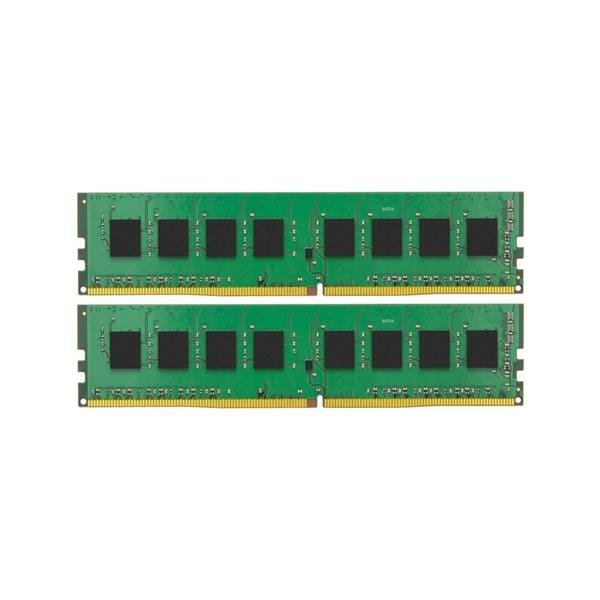 Kingston Value 8 GB (2x4GB) DDR4-2400 PC4-19200U KVR24N17S8/4   #316383