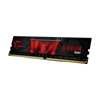 G.Skill Aegis 8 GB (1x8GB) DDR4-2400 PC4-19200U...