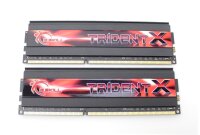 G.Skill TridentX 8 GB (2x4GB) F3-2400C10D-8GTX DDR3-2400...