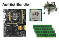 Bundle ASUS P9D WS + Intel Core i3 i5 i7 CPU + 4GB bis...