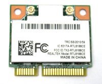 Realtek RTL8188CE WLAN-Modul WN6606LH WiFi PCI-E Half...