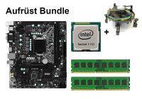 Bundle MSI H110M Eco + Intel Core i3 i5 i7 CPU + 4GB bis...