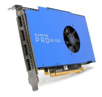 AMD Radeon Pro WX 5100 (Polaris 10 PRO) 8 GB GDDR5 4x DP...