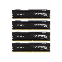 Kingston HyperX Fury 16 GB (4x4GB) DDR4-2666 PC4-21300U...