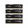 Kingston HyperX Fury 16 GB (4x4GB) DDR4-2666 PC4-21300U HX426C15FBK2/8   #316460