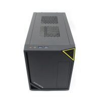 Sharkoon Shark Zone C10 Mini-ITX PC-Gehäuse Cube USB 3.0 schwarz   #316501