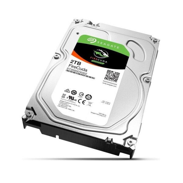 Seagate FireCuda Compute 2 TB 3,5 Zoll SATA-III 6Gb/s ST2000DX002 HDD   #316547