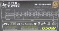 Super Flower Amazon SF-650P14HE ATX Netzteil 650 Watt 80+   #316564
