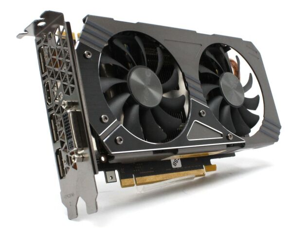 ZOTAC GeForce GTX 960 2 GB GDDR5 DVI, HDMI, 3x DP PCI-E   #316604