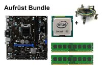 Bundle MSI H97M-E35 + Intel Core i3 i5 i7 CPU + 4GB to...