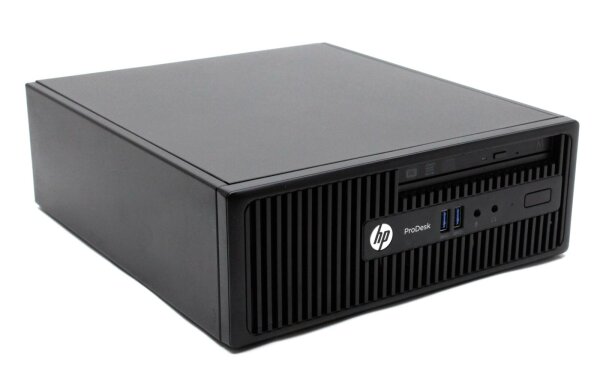 HP ProDesk 400 G2.5 SFF Konfigurator - Intel Core i3-4130 - RAM SSD wählbar