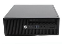 HP ProDesk 400 G2.5 SFF Konfigurator - Intel Core i3-4130...