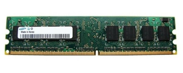 Samsung 1 GB (1x1GB) M378T2863EHS-CF7 DDR2-800 PC2-6400U   #316671