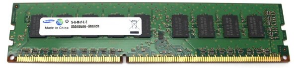 Samsung 1 GB (1x1GB) DDR3-1066 ECC PC3-8500E M391B2873EH1-CF8   #316698