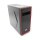 DeepCool Tesseract SW-RD rot ATX PC-Gehäuse MidiTower USB 3.0 schwarz   #316706