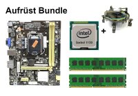 Bundle ASUS H81M-E/M51AD/DP_MB + Intel Core i3 i5 i7 CPU...