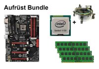 Bundle ASRock Fatal1ty Z87 Killer + Intel Core i3 i5 i7...