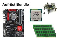 Bundle Gigabyte GA-Z97X-Gaming 3 + Intel Core i3 i5 i7...