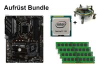 Bundle MSI Z390-A Pro + Intel Core i3 i5 i7 CPU + 8GB -...