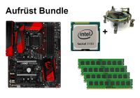 Bundle MSI Z170A Gaming M7 + Intel Core i3 i5 i7 CPU +...