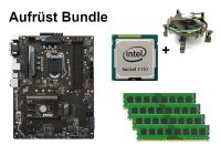 Bundle MSI Z370-A PRO + Intel Core i3 i5 i7 CPU + 8GB -...