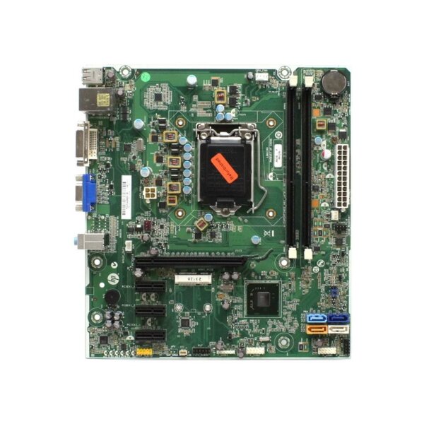 HP Pro 3300 MT Intel H61 Mainboard Micro-ATX Sockel 1155 TEILDEFEKT   #316848