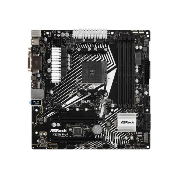 ASRock X370M Pro4 AMD X370 Mainboard Micro-ATX Sockel AM4   #316859