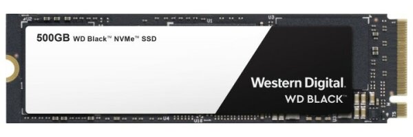 Western Digital WD_BLACK 500 GB M.2 2280 NVMe WDS500G2X0C SSD SSM   #316874