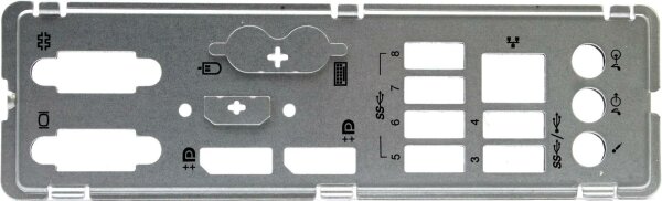 Lenovo IQ1X0MS - Blende - Slotblech - IO Shield   #316935