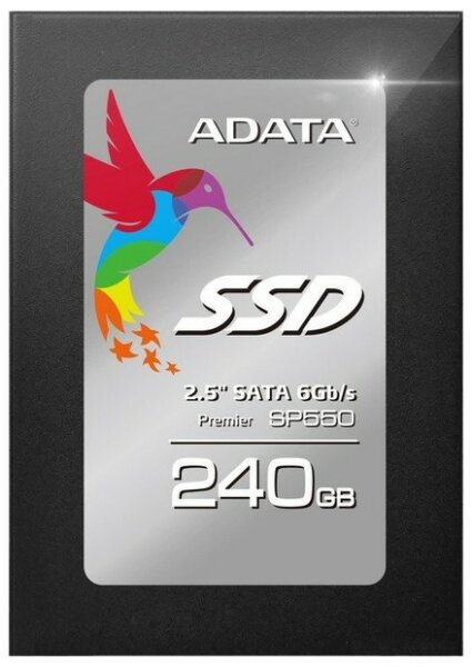 ADATA Premier SP550 240 GB 2,5 Zoll SATA-III 6Gb/s ASP550SS-240GM SSD   #316936
