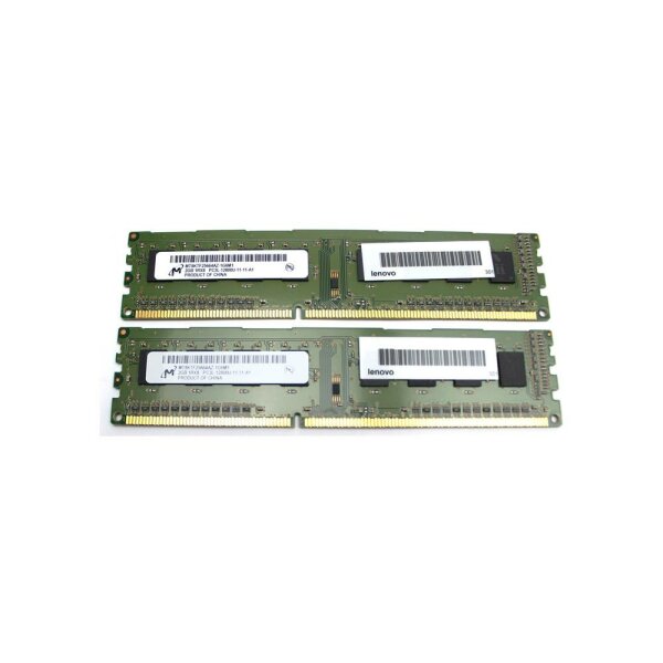 Micron 4 GB (2x2GB) DDR3L-1600 PC3L-12800U MT8KTF25664AZ-1G6M1   #316981