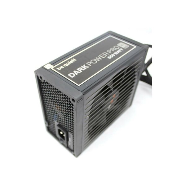 Be Quiet Dark Power Pro 11 650W (BN251) ATX Netzteil 650 Watt modular   #317014