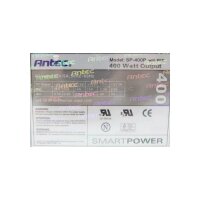 Antec SmartPower SP-400P ATX Netzteil 400 Watt   #317021