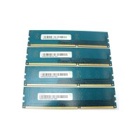 Ramaxel 16 GB (4x4GB) DDR3L-1600 PC3L-12800U RMR5030EF68F9W-1600  #317081