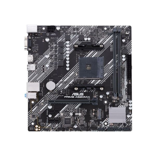 ASUS Prime A520M-K AMD A520 mainboard Micro-ATX socket AM4   #317087