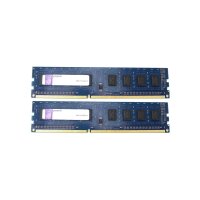 Kingston 4 GB (2x2GB) DDR3-1333 PC3-10600U K1N7HK-HYC...