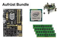 Bundle ASUS H87-Plus + Intel Core i3 i5 i7 CPU + 4GB -...