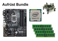 Bundle ASUS Prime B360M-A + Intel Core i3 i5 i7 CPU + 8GB...