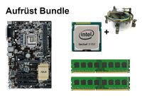 Bundle ASUS H110-PLUS + Intel Core i3 i5 i7 CPU + 8GB -...