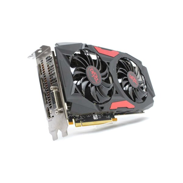 PowerColor Radeon RX 470 Red Devil 4 GB GDDR5 DVI, HDMI, 3x DP PCI-E   #317128