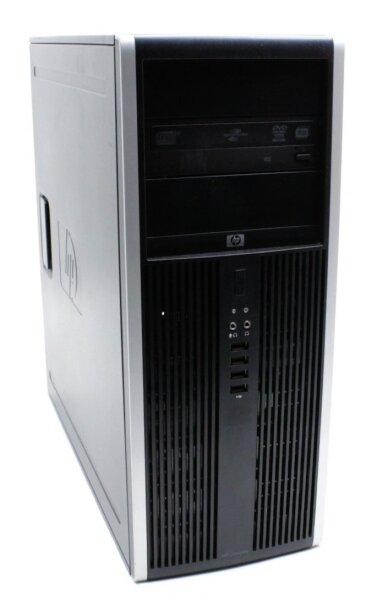 HP Compaq 8000 Elite MT Configurator - Intel Core 2 Quad Q9650 - RAM SSD HDD